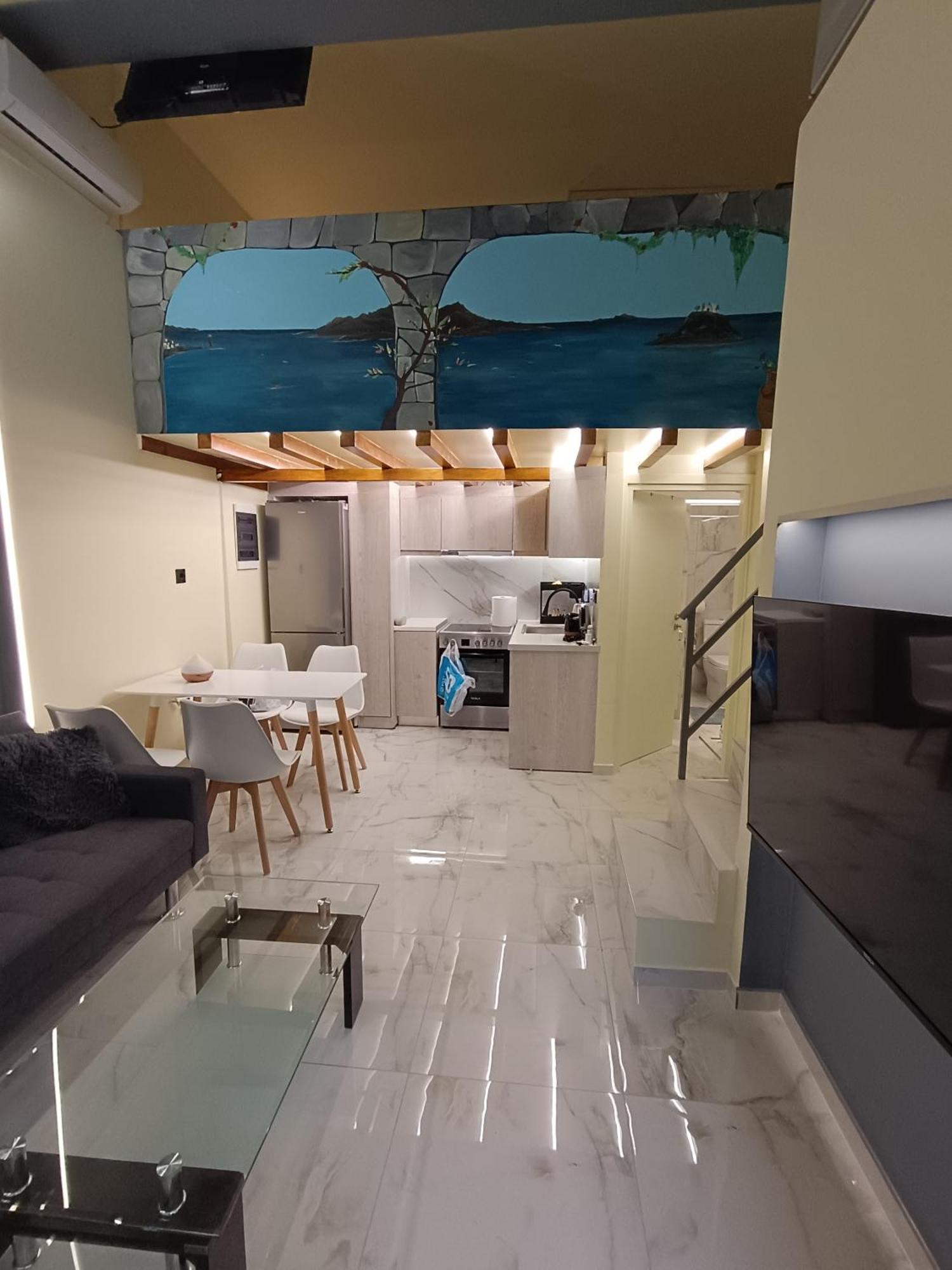 Appartamento The Loft Pireo Esterno foto